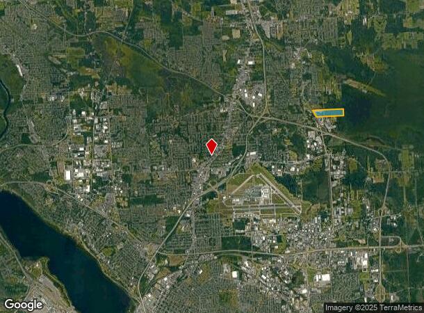  7700 Northern Blvd, East Syracuse, NY Parcel Map