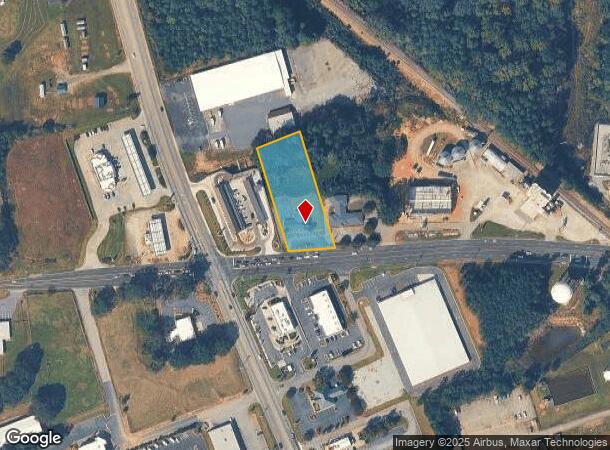  1308 Whitehall Rd, Anderson, SC Parcel Map