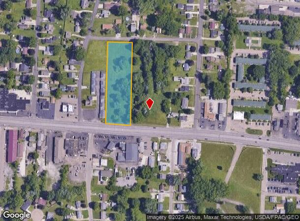  3426 Lincoln Way E, Massillon, OH Parcel Map