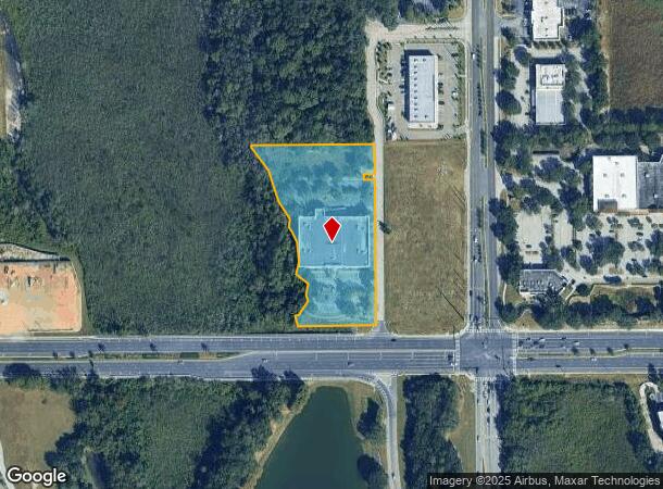9775 W Colonial Dr, Ocoee, FL Parcel Map