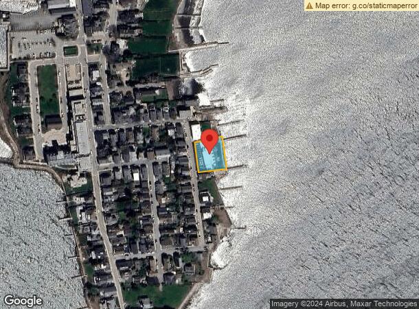  17 Hancox St, Stonington, CT Parcel Map