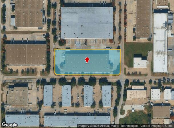  1351 Post And Paddock St, Grand Prairie, TX Parcel Map