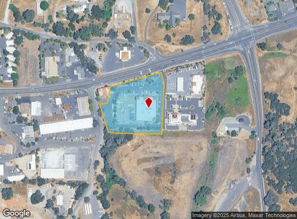 14879 Mono Way, Sonora, CA Parcel Map