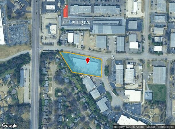  7505 Appling Center Dr, Memphis, TN Parcel Map