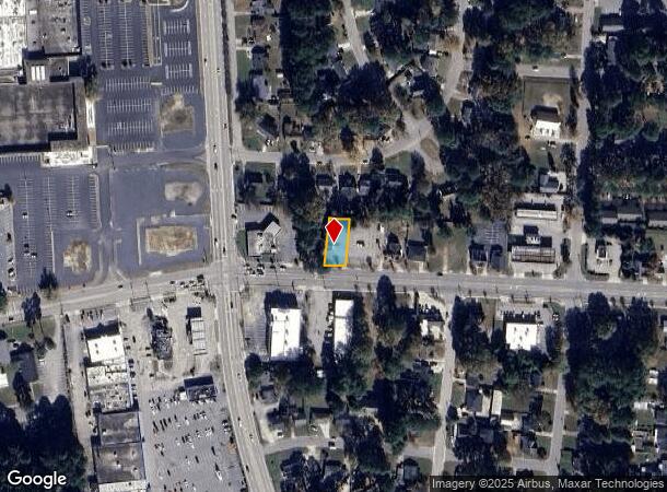 1222 Tarboro St W, Wilson, NC Parcel Map