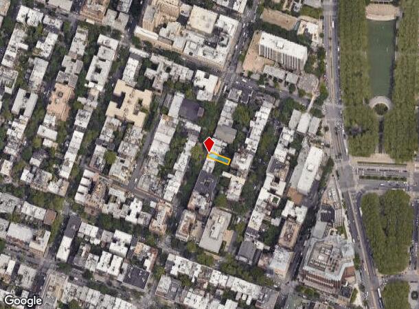137 Henry St, Brooklyn, NY Parcel Map