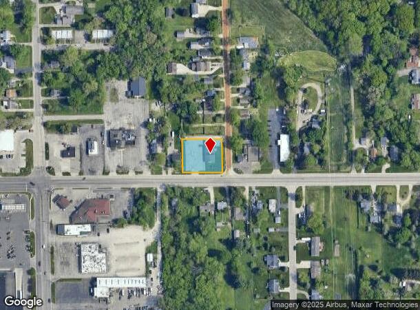  4071 Richfield Rd, Flint, MI Parcel Map