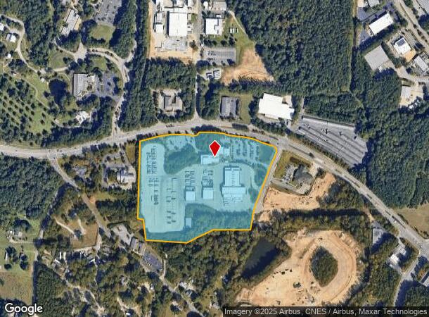 4104 Poole Rd, Raleigh, NC Parcel Map
