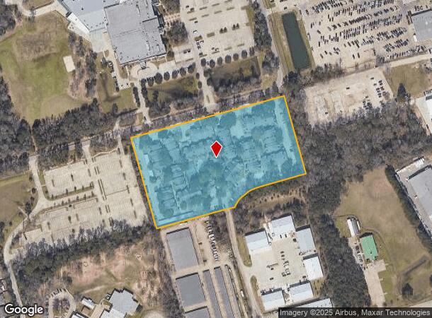  808 Gladstell Rd, Conroe, TX Parcel Map