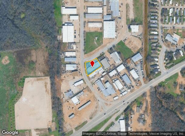 311 W Fork Dr, Arlington, TX Parcel Map