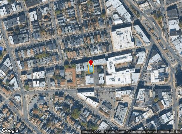  49 Henry St, Passaic, NJ Parcel Map
