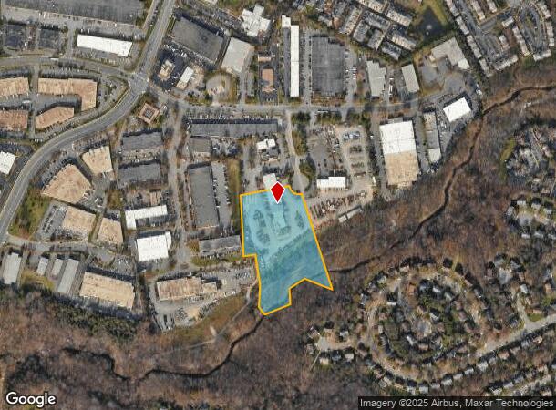 4311 Hazel Park Ct, Chantilly, VA Parcel Map