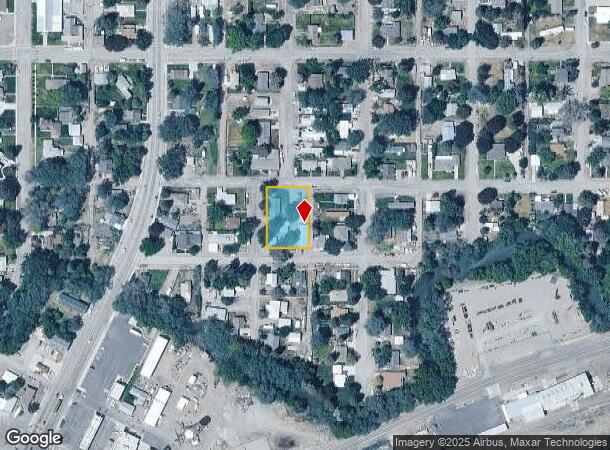 202 E 3Rd St, Shoshone, ID Parcel Map