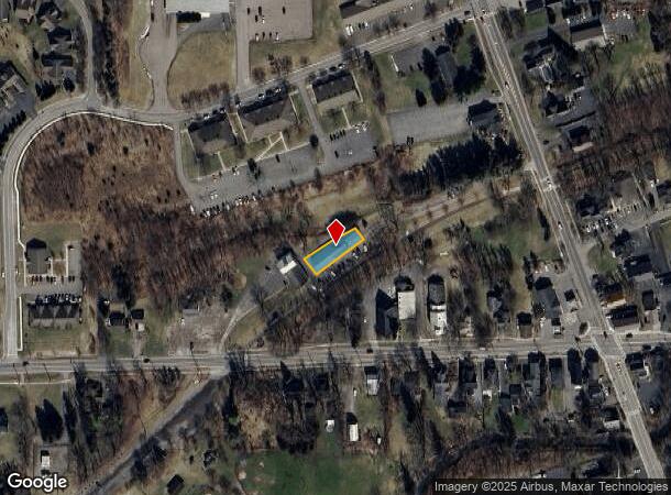 1371 Pittsford Mendon Rd, Mendon, NY Parcel Map