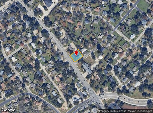 1611 Williams Dr, Georgetown, TX Parcel Map