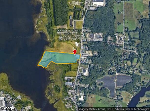 326 Market St, Warren, RI Parcel Map