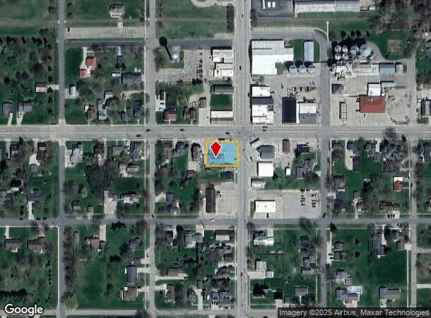 210 S Main St, Fowler, MI Parcel Map