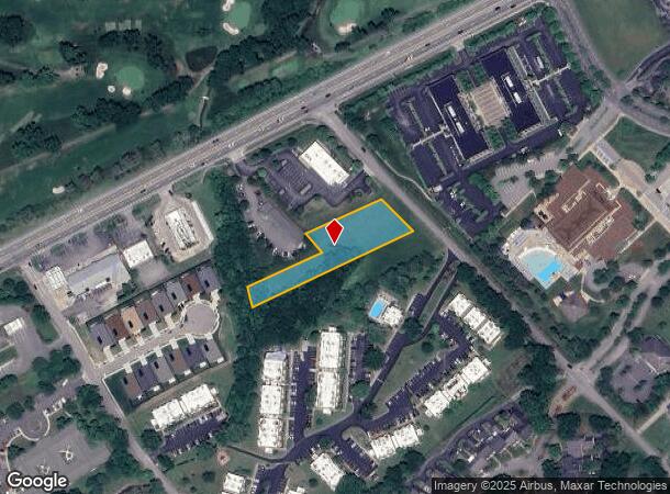  102 Bluegrass Cir, Hendersonville, TN Parcel Map