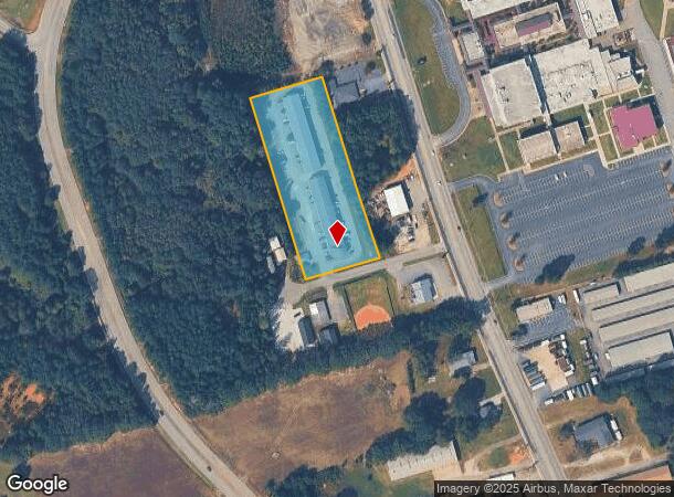  110 Extended Ln, Anderson, SC Parcel Map