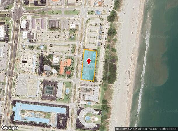  4300 Ocean Beach Blvd, Cocoa Beach, FL Parcel Map