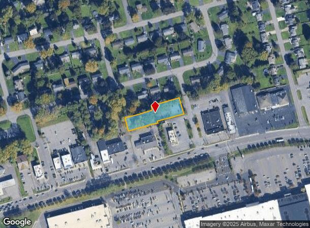  100 Myrtis Rd, Syracuse, NY Parcel Map