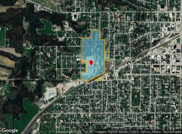  101 Franklin St, Kewanee, IL Parcel Map