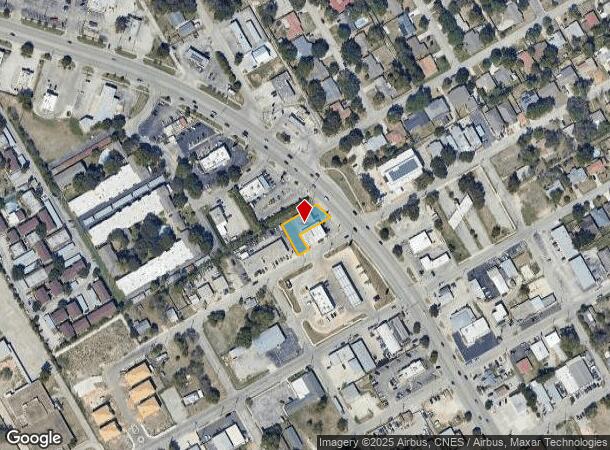 613 Pat Booker Rd, Universal City, TX Parcel Map