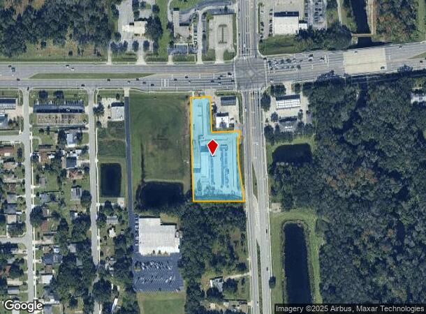 1754 N Econlockhatchee Trl, Orlando, FL Parcel Map