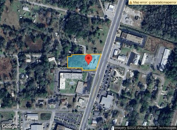  1103 N Temple Ave, Starke, FL Parcel Map