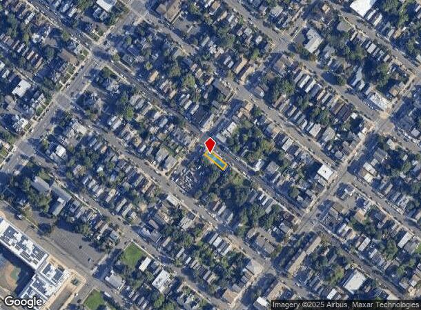  82 Lee Ave, New Brunswick, NJ Parcel Map