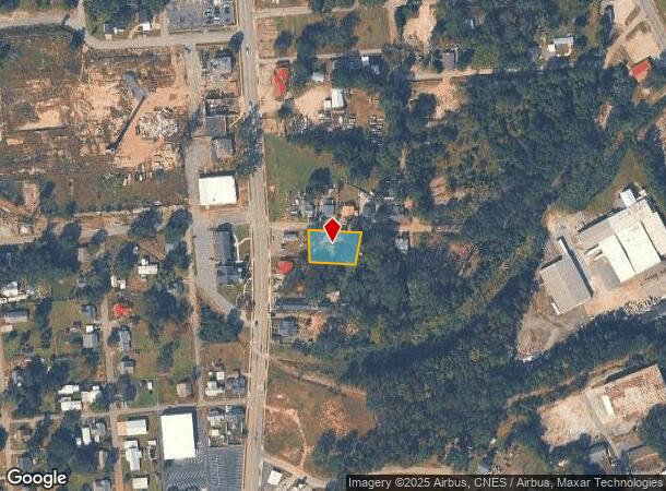  104 Pecan Dr, Anderson, SC Parcel Map