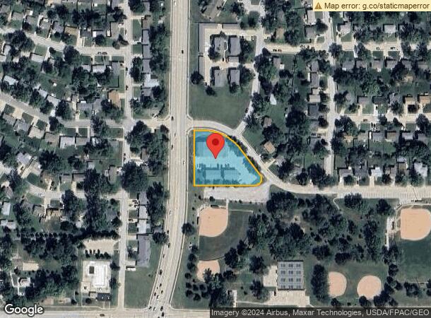  119 E Westplains Rd, Gretna, NE Parcel Map