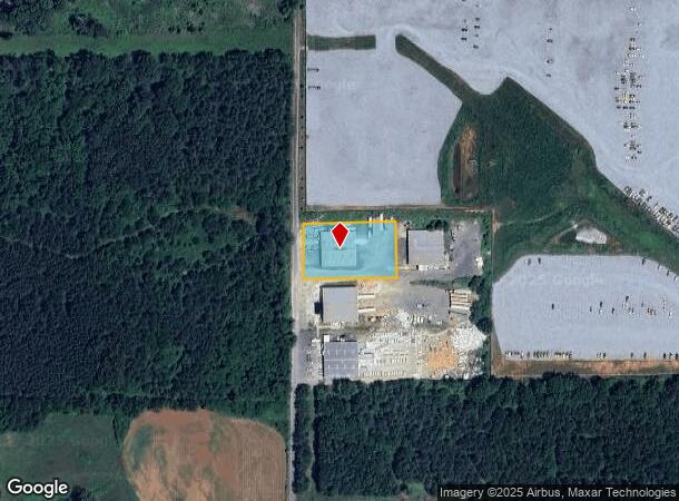  134 Beasley Rd Sw, Cartersville, GA Parcel Map