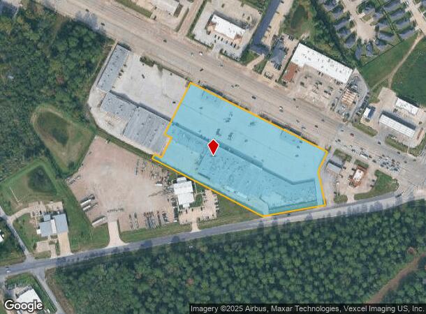 2560 Fm 1960 Rd, Houston, TX Parcel Map