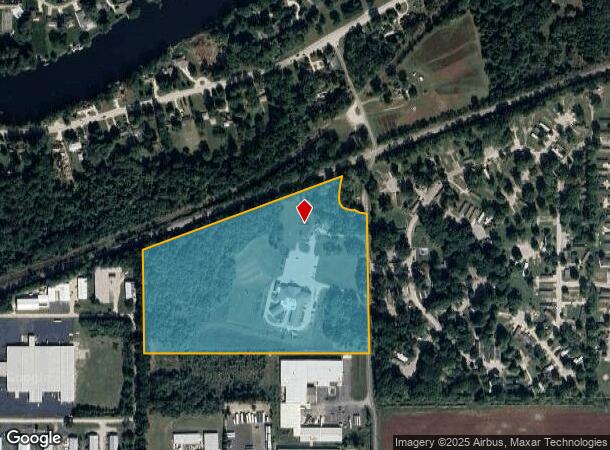 54687 County Road 19, Bristol, IN Parcel Map