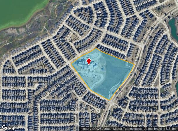 Lebanon Rd, The Colony, TX Parcel Map