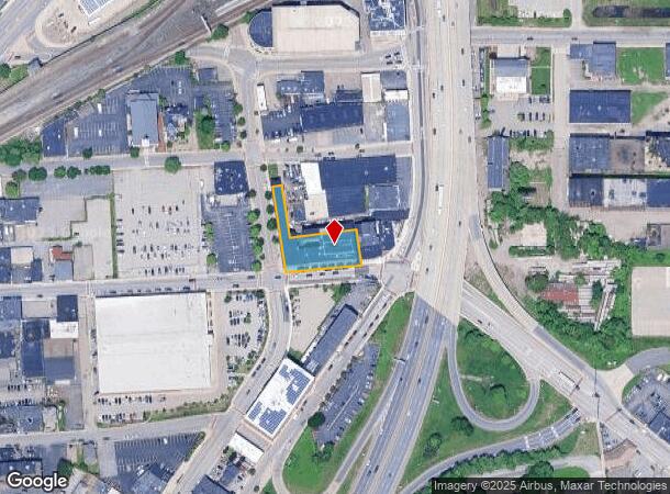  70 Winter St, Worcester, MA Parcel Map