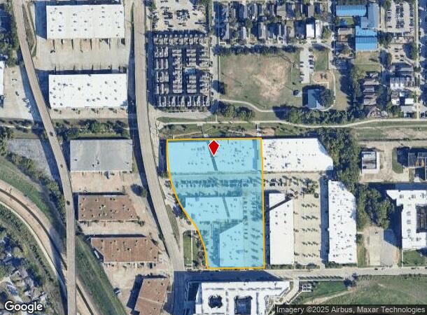  200 Shepherd Dr, Houston, TX Parcel Map