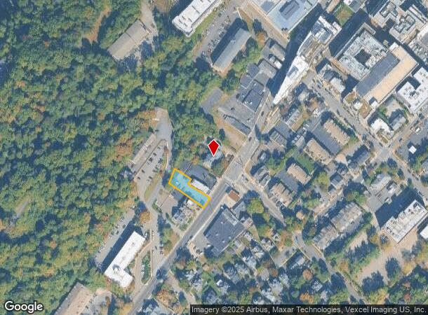 1 Mount Kemble Ave, Morristown, NJ Parcel Map