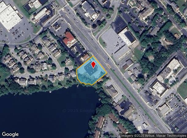 614 N Dupont Hwy, Dover, DE Parcel Map