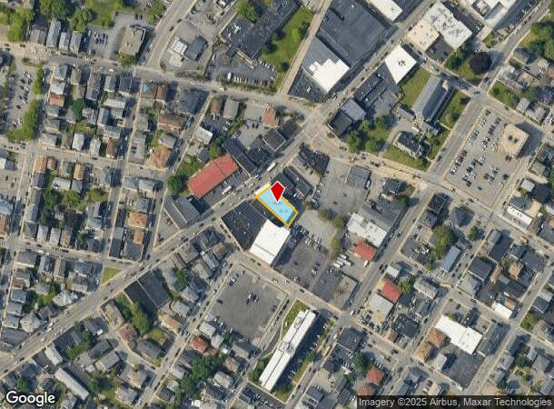 372 S Main St, Fall River, MA Parcel Map