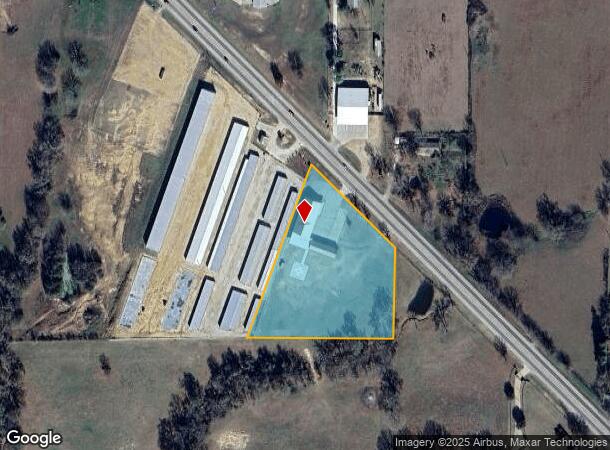 1205 W Us Highway 69, Emory, TX Parcel Map