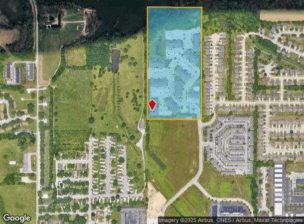 3760 Campus Suites Blvd, West Lafayette, IN Parcel Map