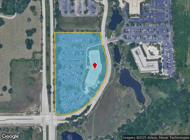 9801 Renner Blvd, Lenexa, KS Parcel Map