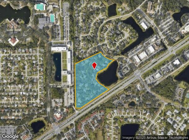  1010 N Swallow Tail Dr, Port Orange, FL Parcel Map