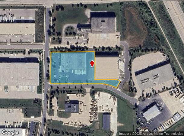 6701 Manufacturers Dr, Madison, WI Parcel Map
