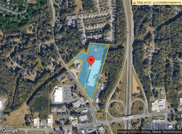  3148 Dallas Hgh Shls Hwy, Dallas, NC Parcel Map