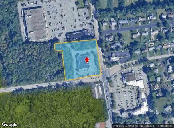  591 Metacom Ave, Bristol, RI Parcel Map