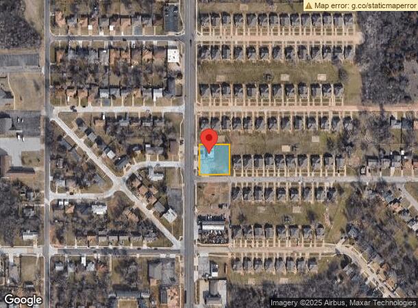  2800 N Martin Luther King Ave, Oklahoma City, OK Parcel Map