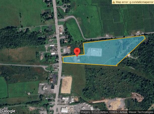  4651 State Highway 30, Amsterdam, NY Parcel Map